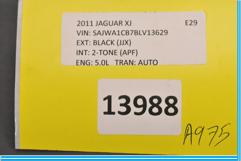 Load image into Gallery viewer, 10-15 Jaguar XJ XJL Front Left Driver Side Intake Cam Position Sensor Oem