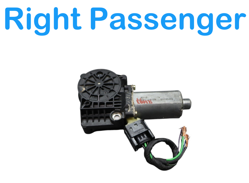 Load image into Gallery viewer, 98-03 Mercedes W208 CLK320 Front Right Side Window Motor Regulator Oem