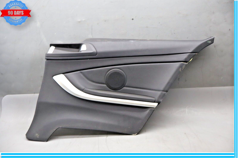 Load image into Gallery viewer, 14-20 BMW 428i Rear Right Passenger Side Interior Door Panel Cover Oem