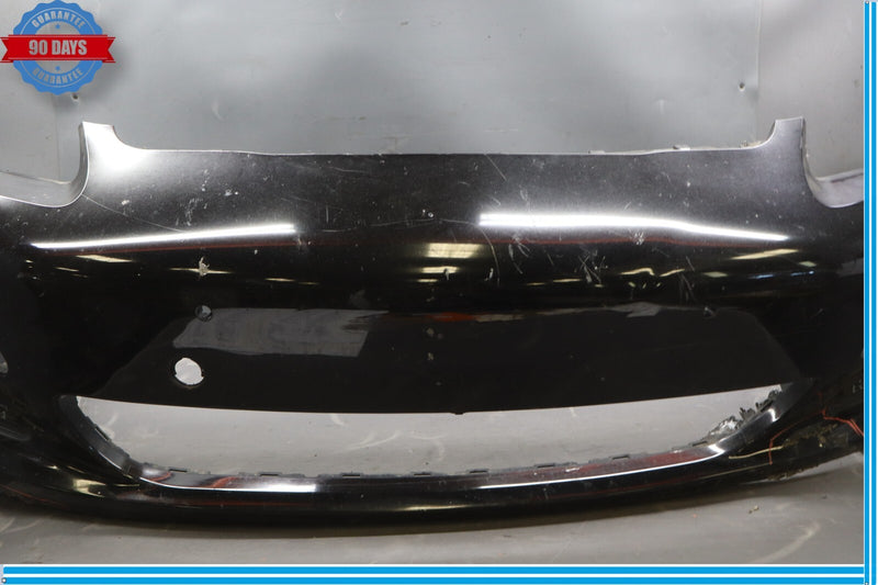 Load image into Gallery viewer, 10-13 Porsche Panamera 970 Front Bumper Cover Panel Assembly Black Oem