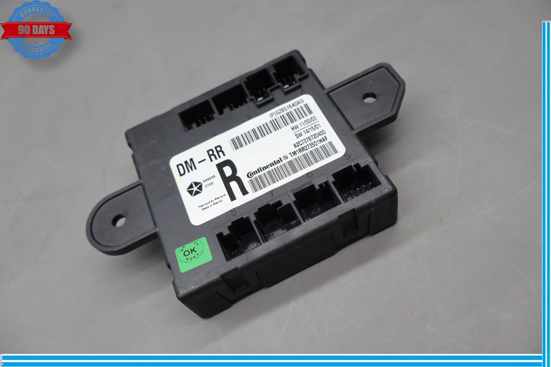 Load image into Gallery viewer, 14-17 Maserati Ghibli Rear Right Passenger Side Door Computer Control Module Oem