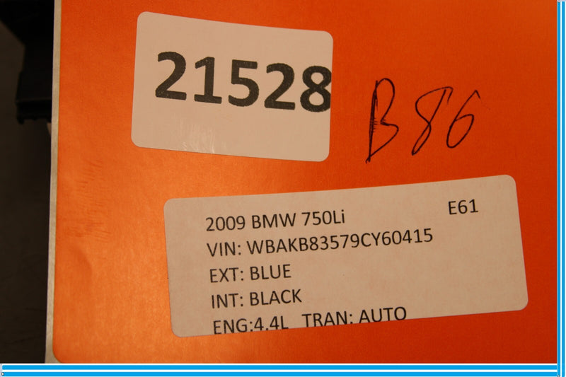 Load image into Gallery viewer, 09-15 BMW 750Li Lane Departure Warning Driver Assistance System Control Oem
