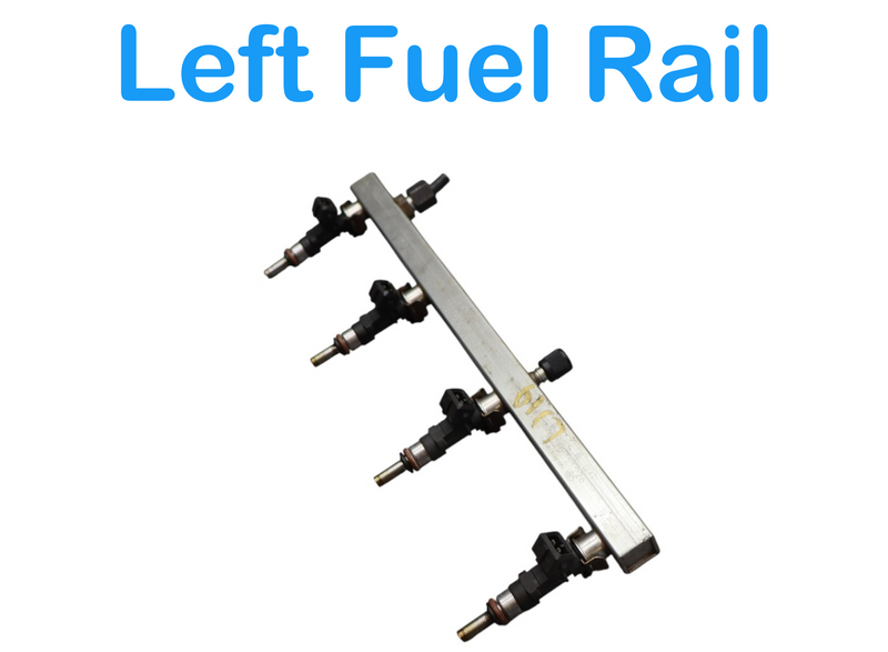 Load image into Gallery viewer, 03-19 Maserati Quattroporte Left Side Fuel Injection Rail Line w/ Injectors Oem