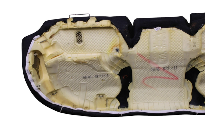 Load image into Gallery viewer, 10-15 Jaguar XJ X351 Rear Left & Right Side Seat Bottom Cushion Black Oem