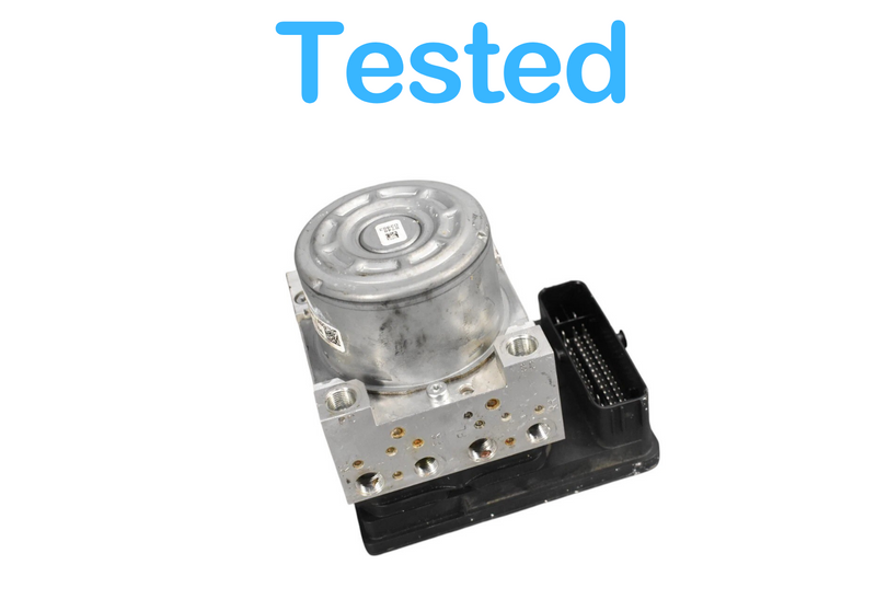 Load image into Gallery viewer, 18-20 Jaguar F-Type ABS Anti Lock Brake Pump Module Unit J9C314F447 Oem