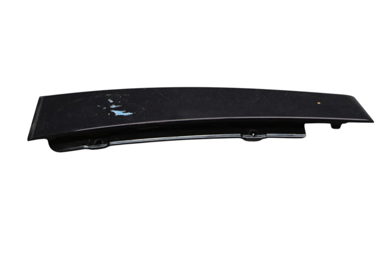 Load image into Gallery viewer, 12-18 Audi A6 Quattro Rear Left Side Door Exterior Window Frame Trim Black Oem