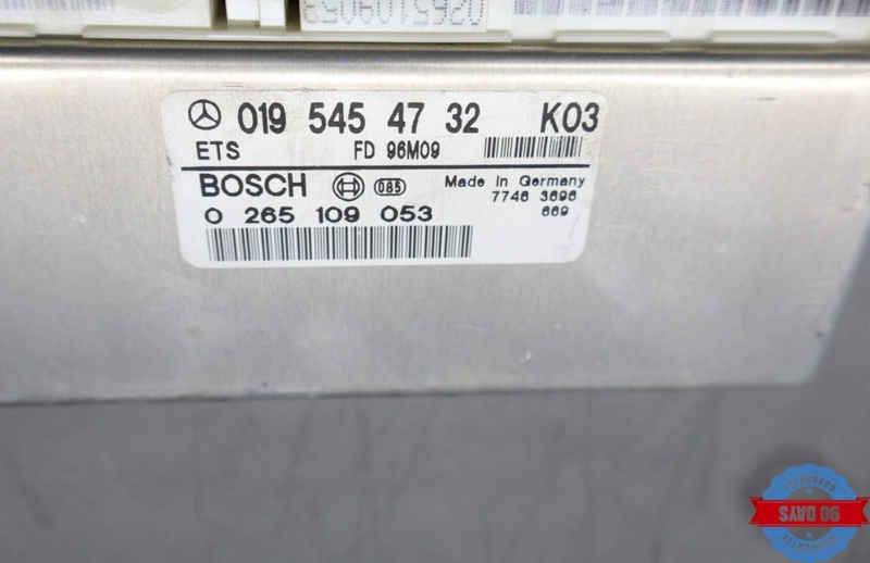 Load image into Gallery viewer, 97-00 Mercedes E320 W210 ABS Brake System Control Module Unit 0195454732 Oem