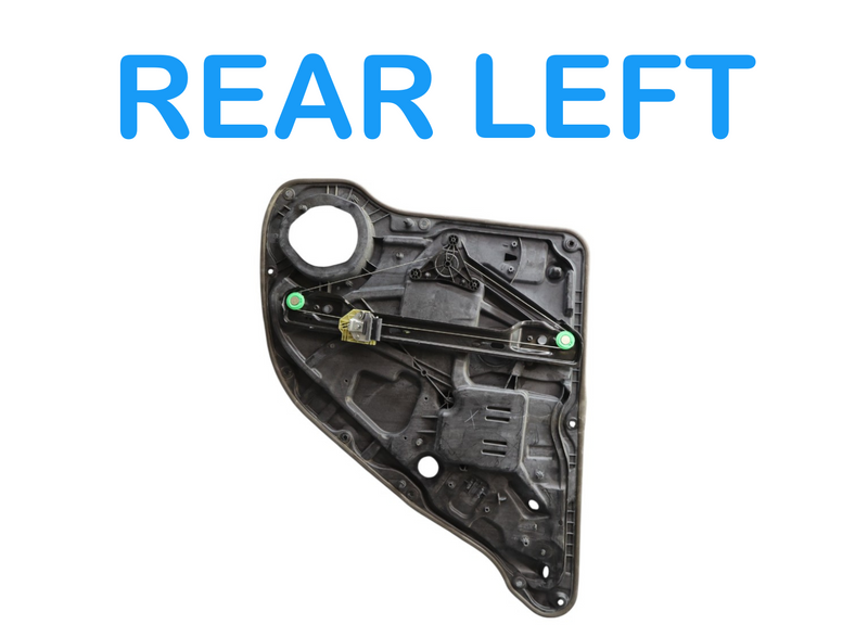 Load image into Gallery viewer, 12-15 Mercedes GL450 GL350 X166 Rear Left Side Door Window Regulator Panel OEM