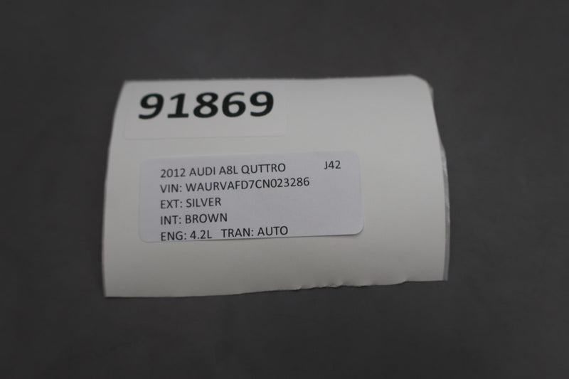 Load image into Gallery viewer, 11-18 Audi A8 A8L Quattro Front Left Driver Side Door Window Auto Glass Oem