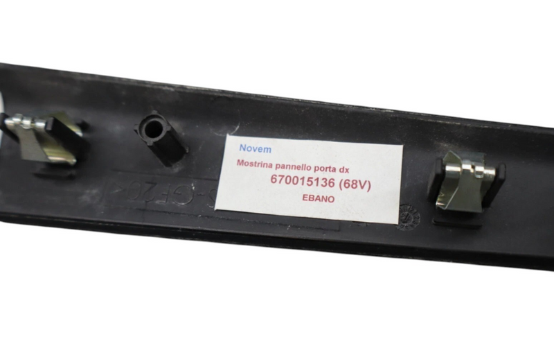 Load image into Gallery viewer, 14-20 Maserati Ghibli M157 Rear Right Door Panel Cover Trim Wood 670015136 Oem