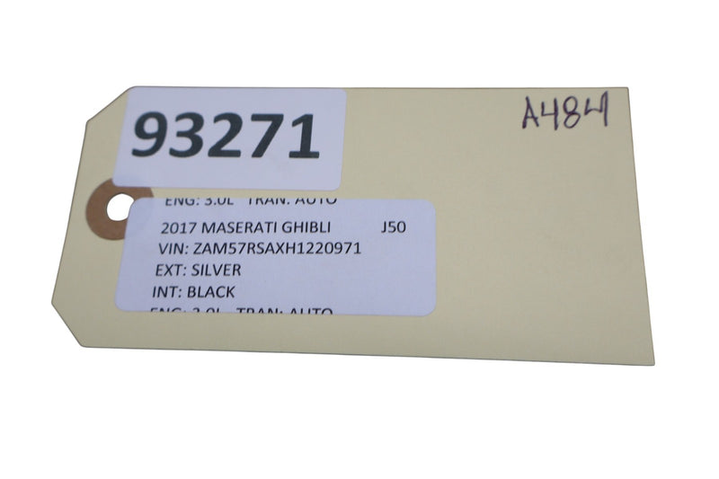 Load image into Gallery viewer, 14-22 Maserati Levante S Ghibli Anti Theft Alarm Horn Siren 6700017230 Oem