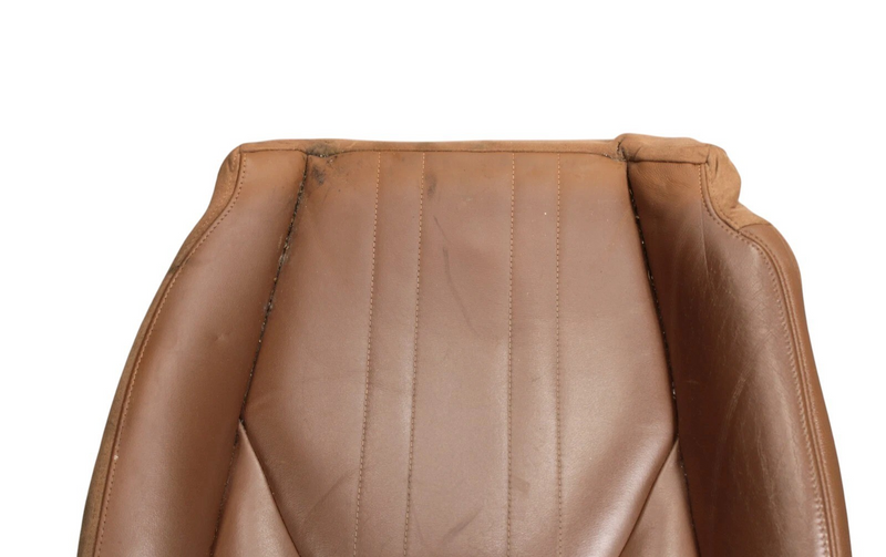 Load image into Gallery viewer, 14-17 Maserati Ghibli Front Left Driver Side Lower Bottom Seat Cushion Brown Oem