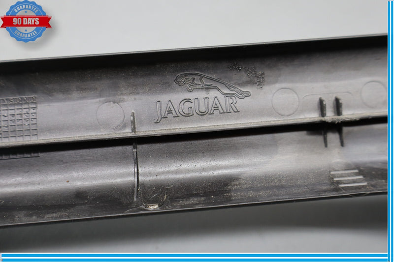 Load image into Gallery viewer, 07-15 Jaguar X150 XK XKR Left Driver Side Sill Strip Skirt Trim Cover Black Oem