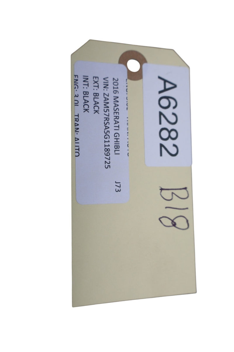 Load image into Gallery viewer, 14-17 Maserati Ghibli Front Upper Steering Column Trim Housing 670011106 Oem
