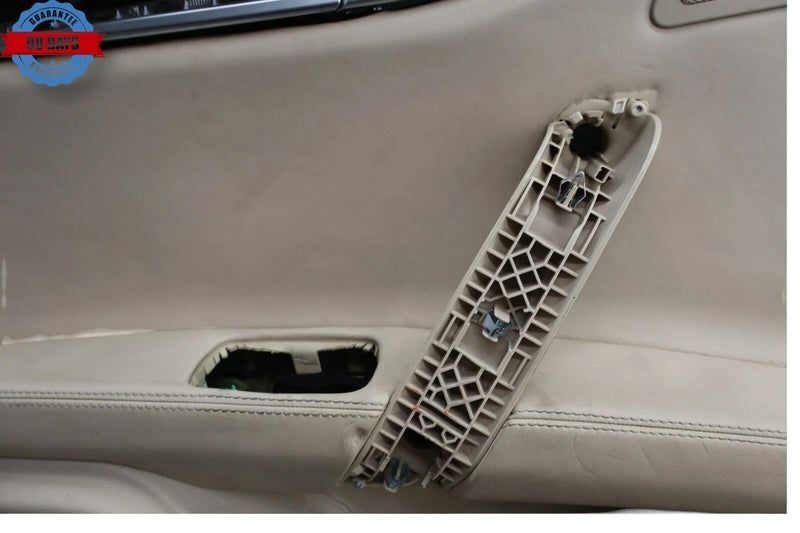 Load image into Gallery viewer, 14-22 Maserati Ghibli Rear Left Driver Side Interior Door Panel White OEM