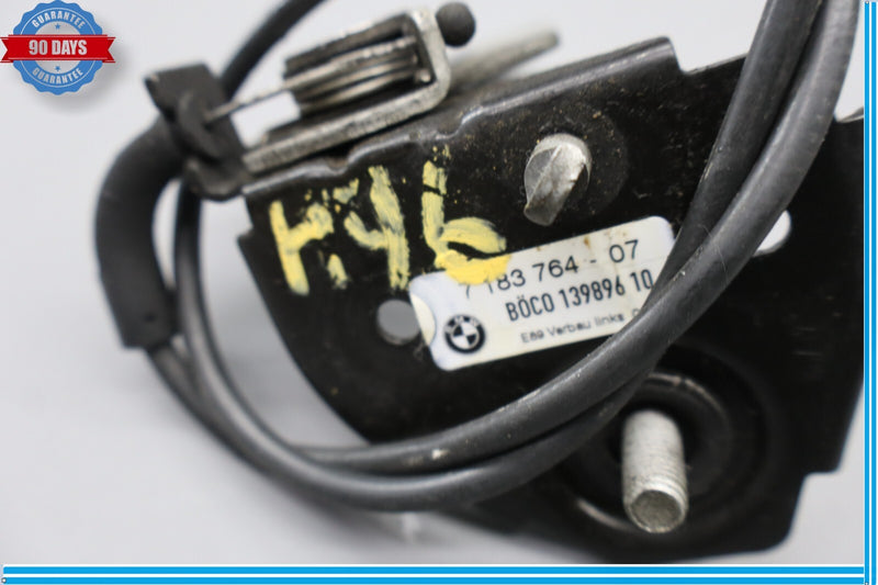 Load image into Gallery viewer, 09-19 BMW 750Li F01 F02 Hood Right Side Hood Latch Lock Striker W/ Cable Oem