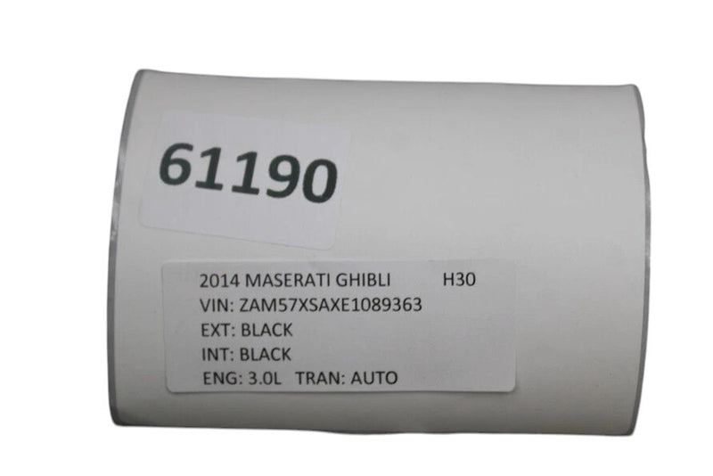 Load image into Gallery viewer, 14-20 Maserati Ghibli M157 Trunk Lid Shell Cover Panel Assembly Black OEM