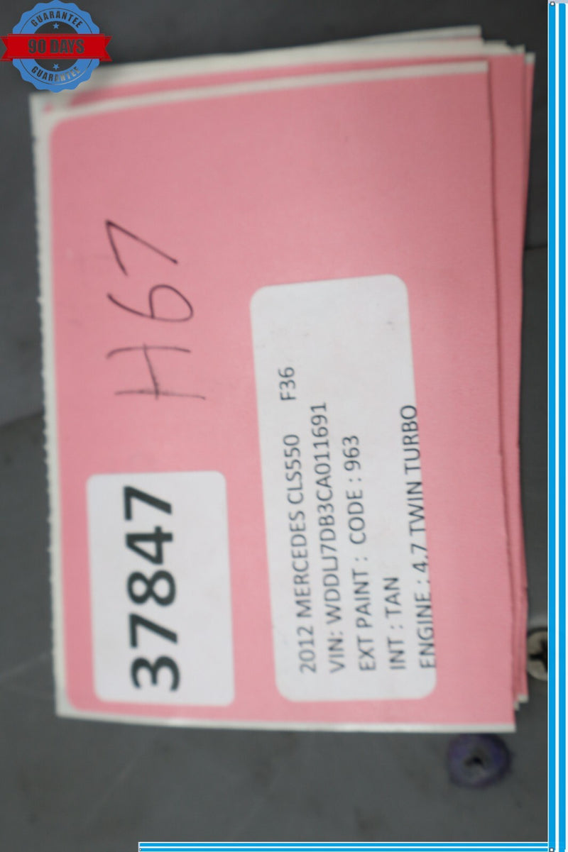 Load image into Gallery viewer, 12-14 Mercedes CLS550 CLS63 W218 Right Side Dashboard Dash Board Trim Panel Oem