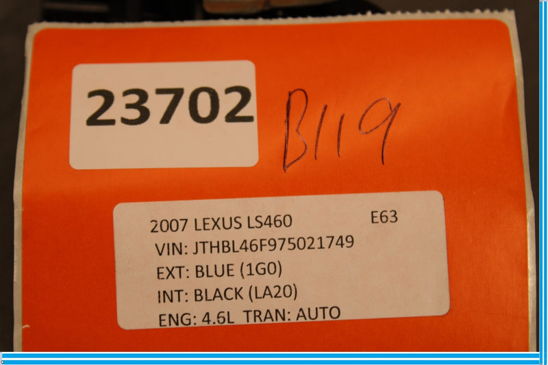 Load image into Gallery viewer, 07-17 Lexus LS460 Rear Fuel Tank Door Lid Lock Release Actuator Oem