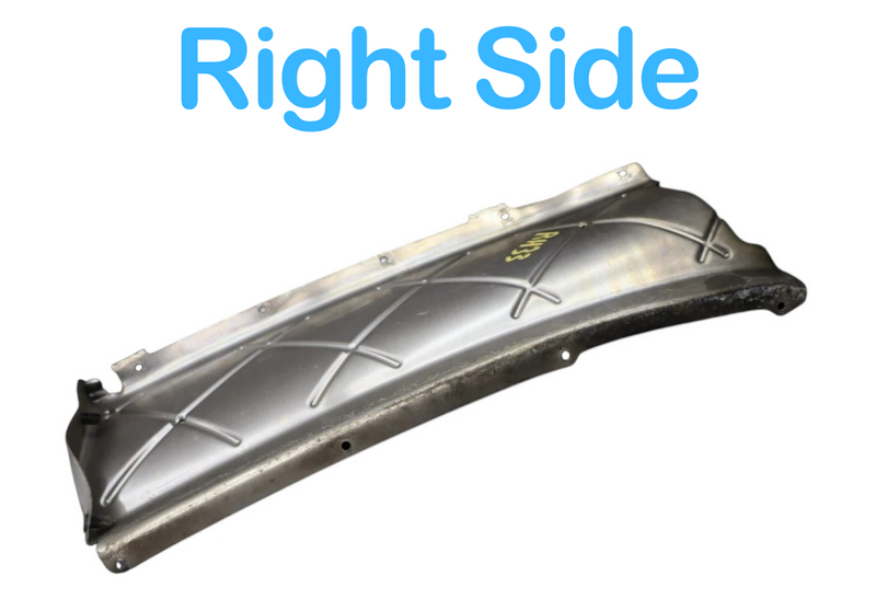 Load image into Gallery viewer, 03-12 Bentley Continental Flying Spur Right Side Trunk Under Cover Shield Oem