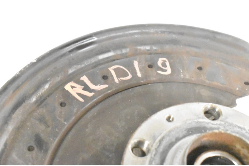 Load image into Gallery viewer, 03-13 Bentley Continental Rear Left Driver Spindle Knuckle Hub 3D0505435M Oem