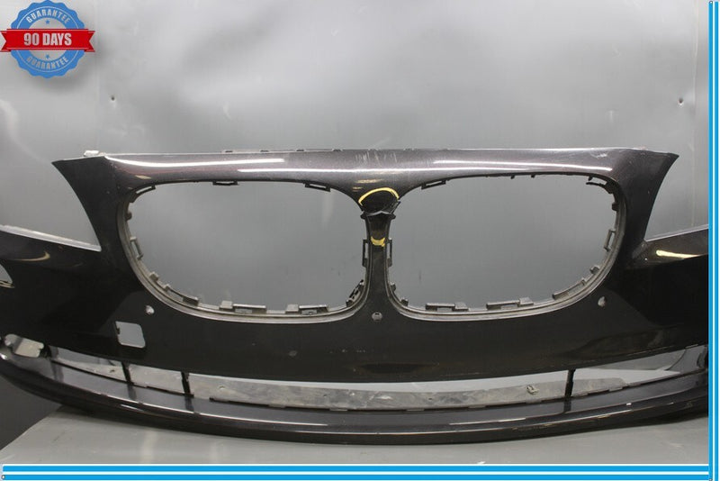 Load image into Gallery viewer, 09-12 BMW 750Li 750i Front Bumper Cover Assembly Black Oem