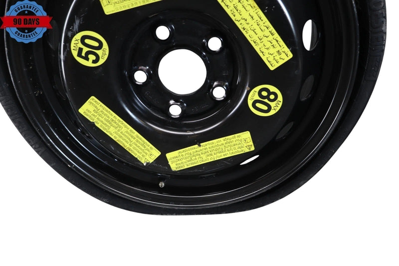 Load image into Gallery viewer, 07-15 Audi Q7 Emergency Spare Donut Tire Wheel Rim 195/75R18 Oem