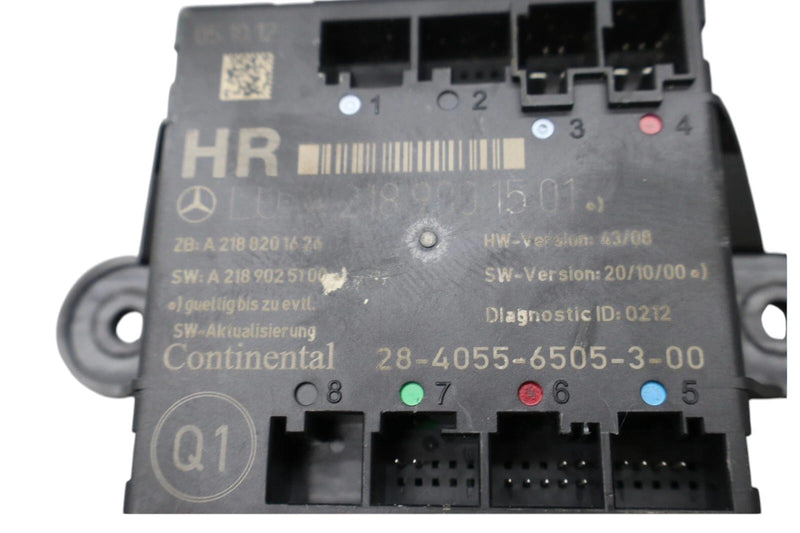 Load image into Gallery viewer, 08-18 Mercedes CLS550 C300 Rear Right Door Control Module Unit 2129003914 Oem