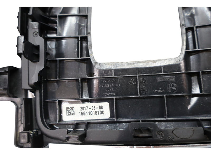 Load image into Gallery viewer, 17-21 Alfa Romeo Giulia Center Console Shifter Bezel Cover Trim Panel Oem