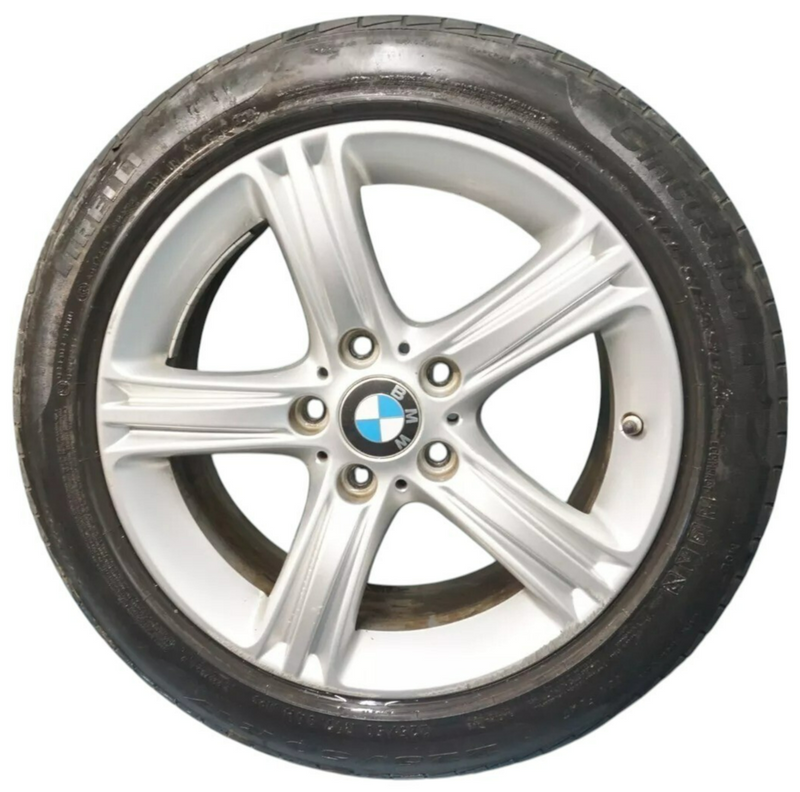 Load image into Gallery viewer, 12-18 BMW 320i 328i F30 7.5Jx17 Alloy Wheel Rim W/ Tyre Set of 4 6796242 Oem