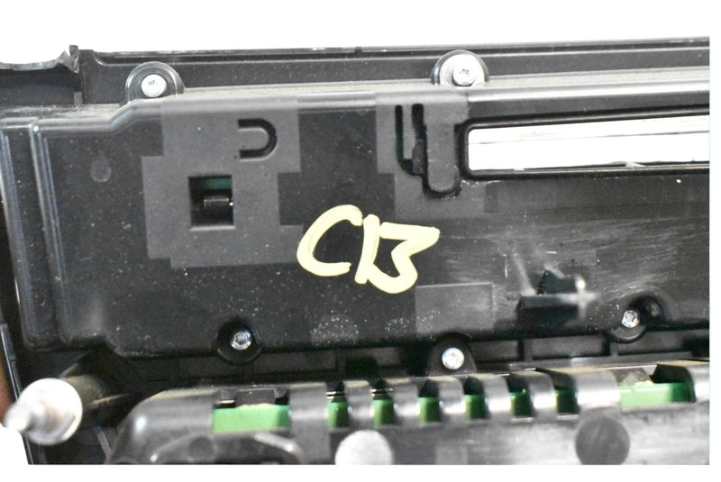 Load image into Gallery viewer, 09-12 BMW F02 750 740 Front Radio AC Heat Climate Control Switch 9233645 OEM