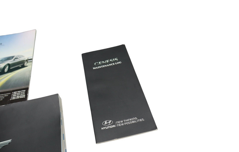 Load image into Gallery viewer, 2015 Hyundai Genesis User Owner Manual Guide Book W/ Case Black Oem