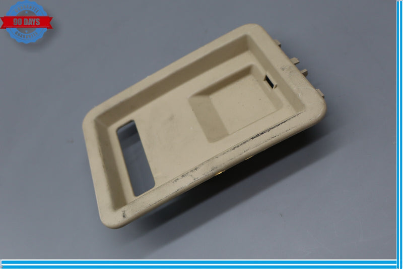 Load image into Gallery viewer, 07-12 GMC Acadia Denali Rear 3rd Row Seat Belt Headliner Roof Trim Oem