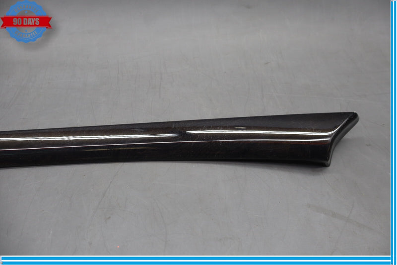 Load image into Gallery viewer, 10-17 BMW 535i GT xDrive Front Left Inner Door Panel Wood Trim Bezel Oem