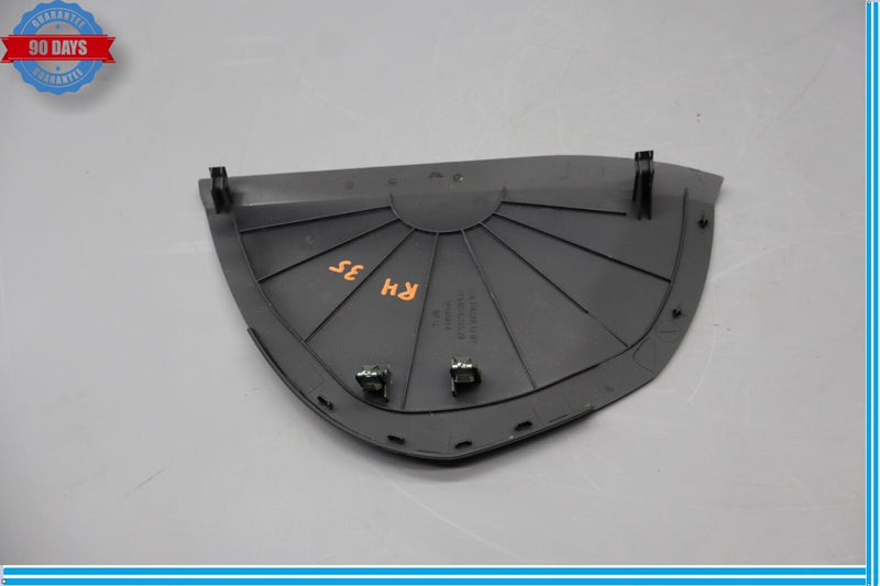 Load image into Gallery viewer, 07-14 Mercedes W216 CL550 CL600 Right Passenger Door Panel Cover Trim Black Oem