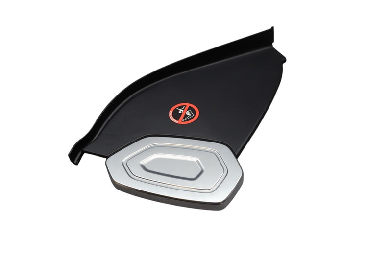 Load image into Gallery viewer, 14-22 Land Rover Range Rover L494 Right Side Dashboard Dash Trim Panel Black Oem