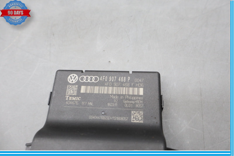 Load image into Gallery viewer, 10-15 Audi Q7 Engine Chassis Gateway Control Module Unit 4F0907468P Oem