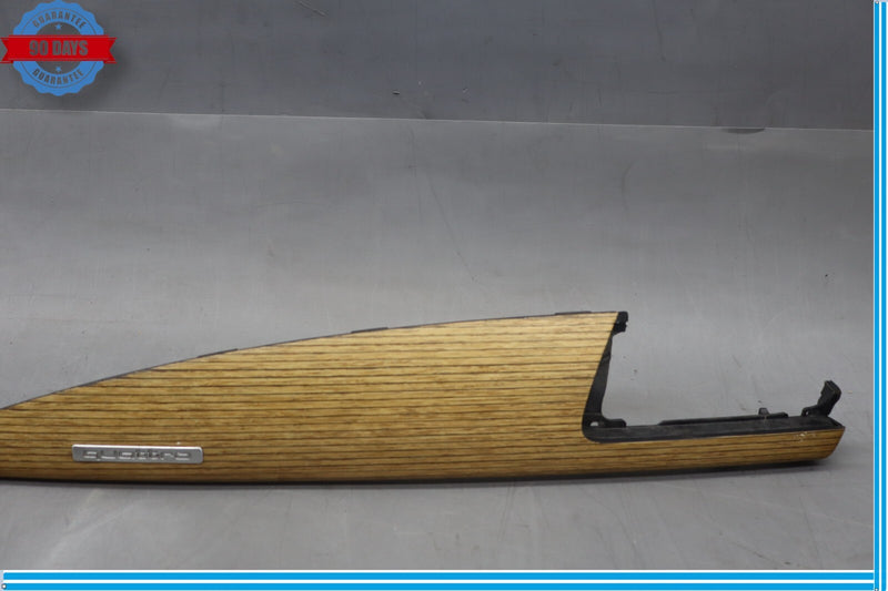 Load image into Gallery viewer, 12-15 Audi A7 Quattro Right Passenger Side Dash Panel Trim Wood 4G8853190 Oem