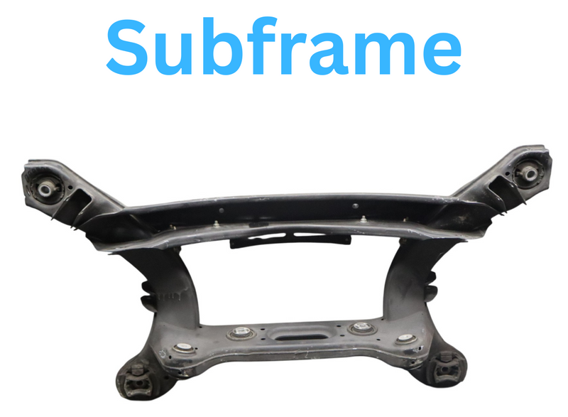 Load image into Gallery viewer, 10-18 Mercedes W212 E350 CLS400 CLS550 Rear Subframe Sub Frame Crossmember Oem
