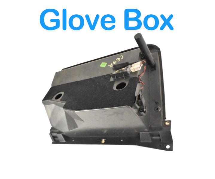 Load image into Gallery viewer, 02-04 Porsche 911 996 Boxster Glove Box Leather Brown 99655207900 OEM