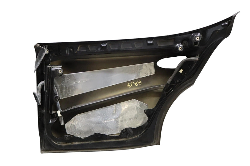 Load image into Gallery viewer, 10-16 Porsche Panamera 970 Rear Right Side Exterior Door Shell Panel Black OEM