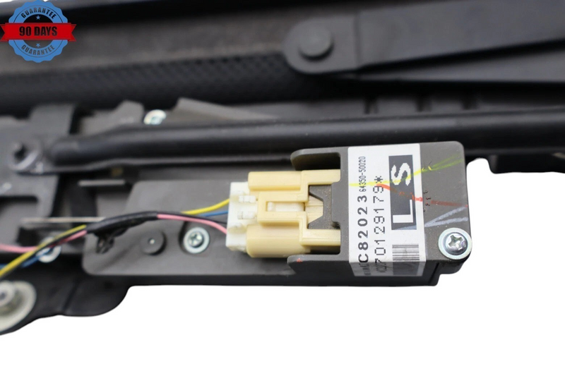 Load image into Gallery viewer, 07-17 Lexus LS460L LS460 Rear Windshield Glass Sunshade Roller Blind W/Motor Oem