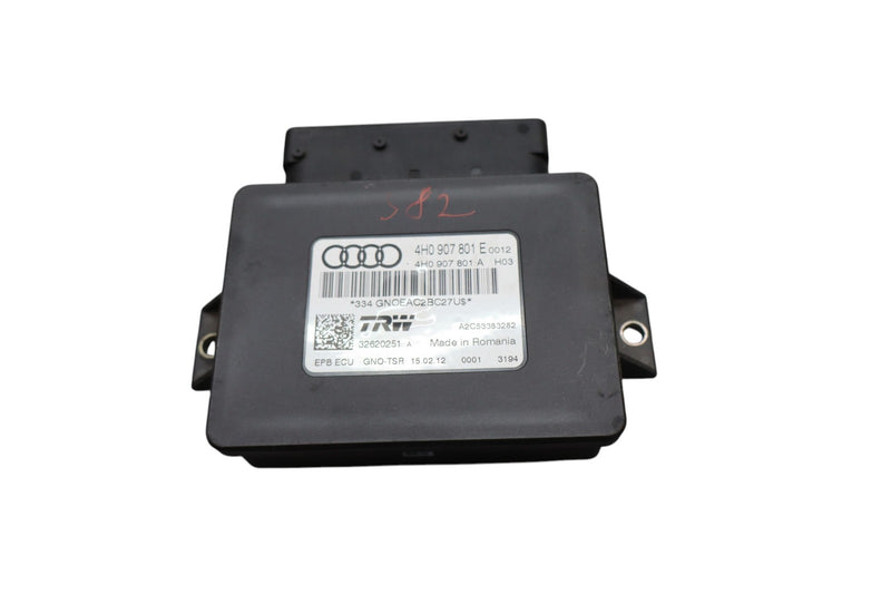 Load image into Gallery viewer, 12-18 Audi A6 Electronic Parking Brake Control Module Unit 4H0907801E Oem