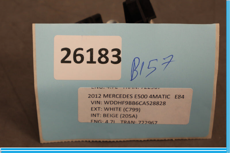 Load image into Gallery viewer, 08-20 Mercedes E350 E550 C300 C250 W207 Rear Trunk Lid Latch Lock Cylinder Oem
