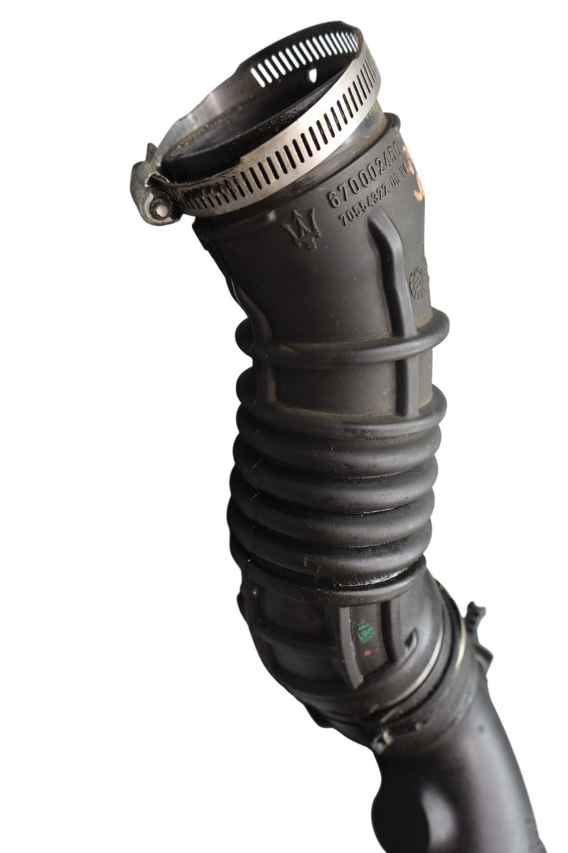 Load image into Gallery viewer, 14-20 Maserati Ghibli M157 Engine Right Filter Box Sleeve Pipe Tube Hose Oem