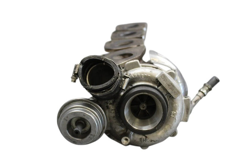Load image into Gallery viewer, 11-18 Mercedes W218 S550 CLS550 Right Turbocharger Turbo Charger Manifold Oem