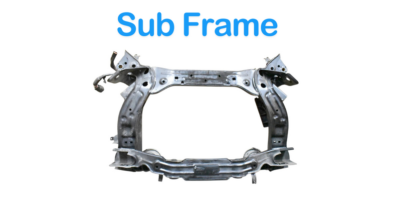 Load image into Gallery viewer, 03-15 Jaguar X250 XF S-Type RWD Front Sub Frame Subframe Engine Crossmember Oem