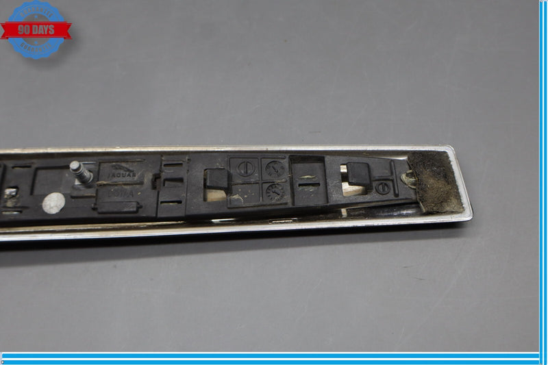 Load image into Gallery viewer, 10-15 Jaguar XJ XJL Front Left Driver Side Fender Molding Trim Black Oem