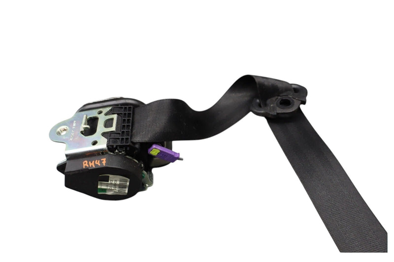 Load image into Gallery viewer, 06-13 Audi A3 Front Right Passenger Side Seat Belt Retractor Black OEM