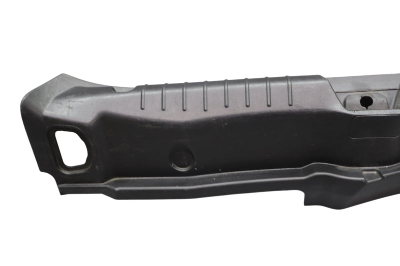 Load image into Gallery viewer, 14-20 Maserati Ghibli Rear Trunk Loading Sill Plate Scuff Trim Panel Black Oem